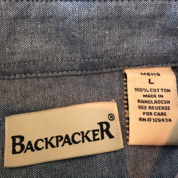 BRAND NEW 100% Cotton Plaid Men’s heavy duty flannel size L - Picture 4 of 8